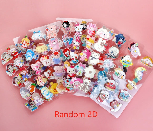 Wholesale of High Heeled Women's EVA Perforated Shoes 3D LED /2D Shoe Charms