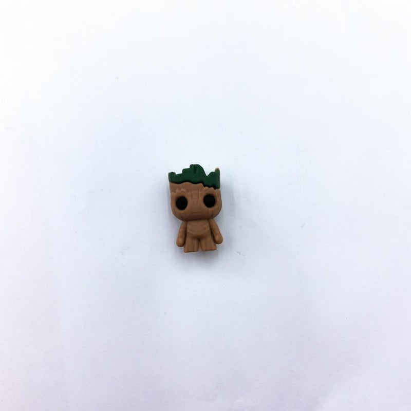 Wholesale 10pcs 3D Cartoon Cute Silicone Beads