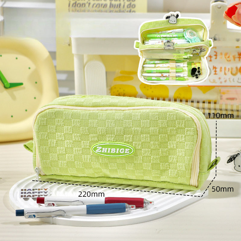 Wholesale Fabric Large Capacity Pencil Case
