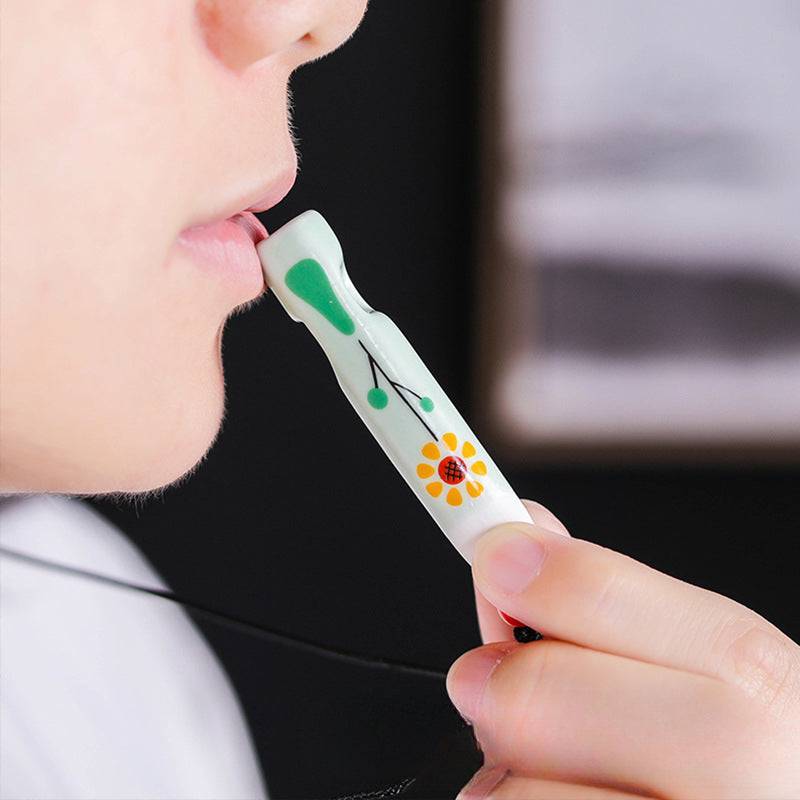 Wholesale Cute Ceramic Whistle Crafts