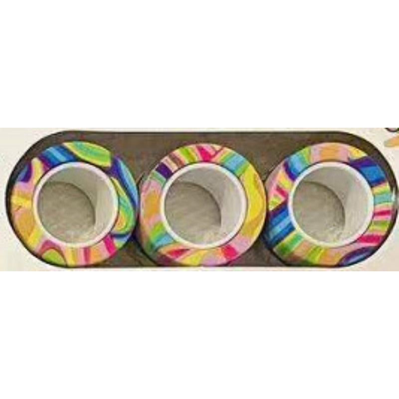 Wholesale Plastic Decompression Rotating Magnetic Toy Bracelet Rings