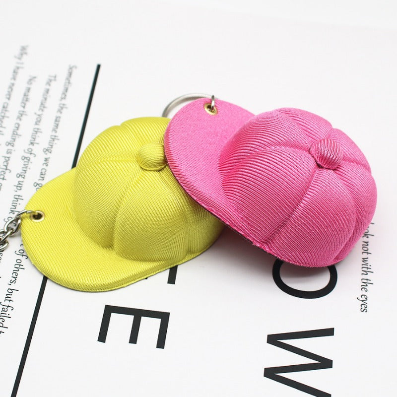 Wholesale Sun Hat Keychain