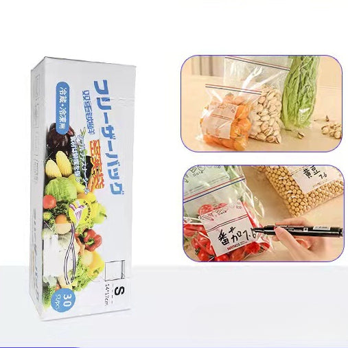 Wholesale Sealed Bags for Preservation of Food PE Packaging Bags