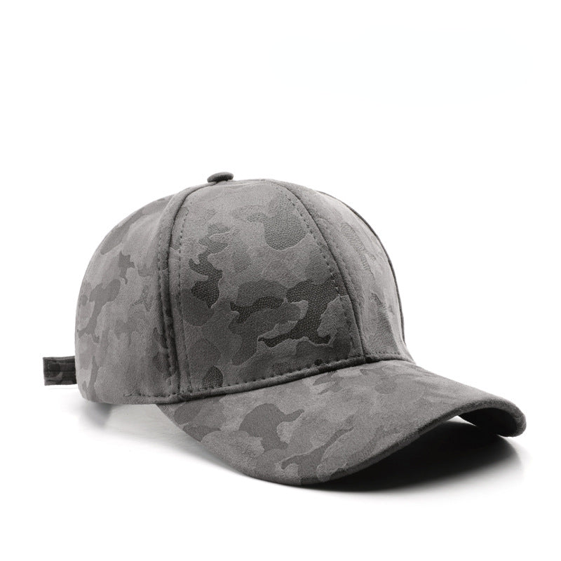 Wholesale Autumn and Winter Thickened Camouflage Light Board Cotton Baseball Cap