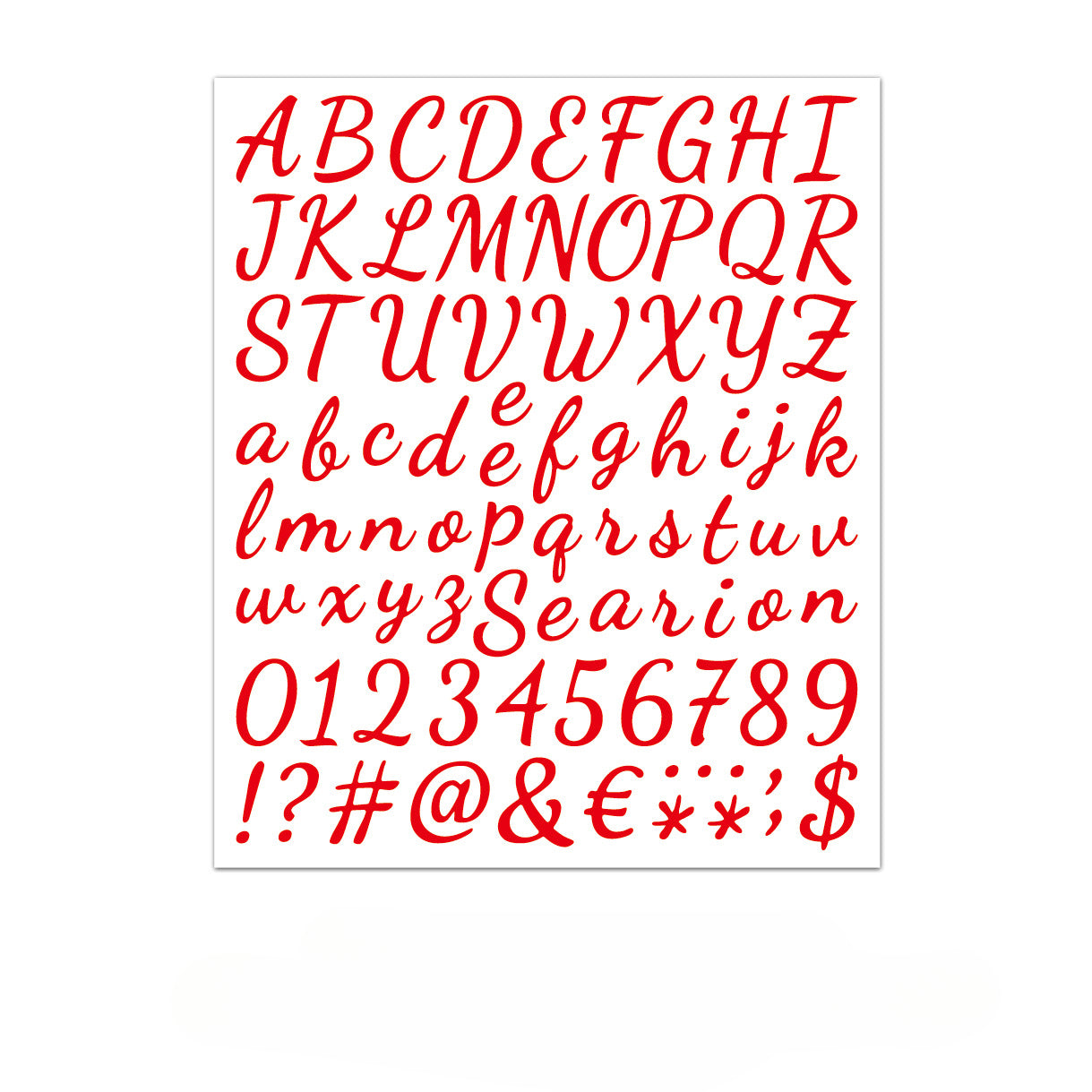 Wholesale of 24PCS/PACK Self-adhesive Handwritten Floral Stickers