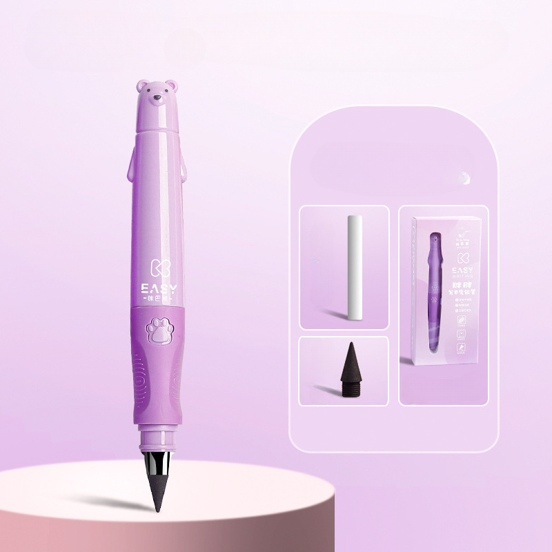 Wholesale Plastic Triangular Grip Forever Pencil