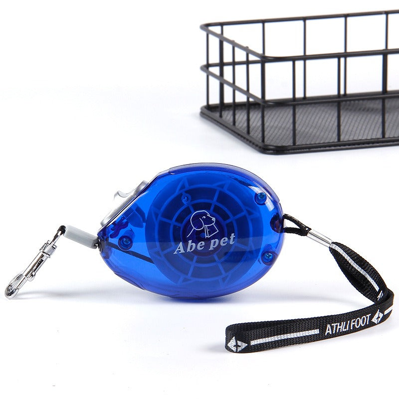 Wholesale Pet Portable Mini Chain Automatic Retractable Rope Portable Leash