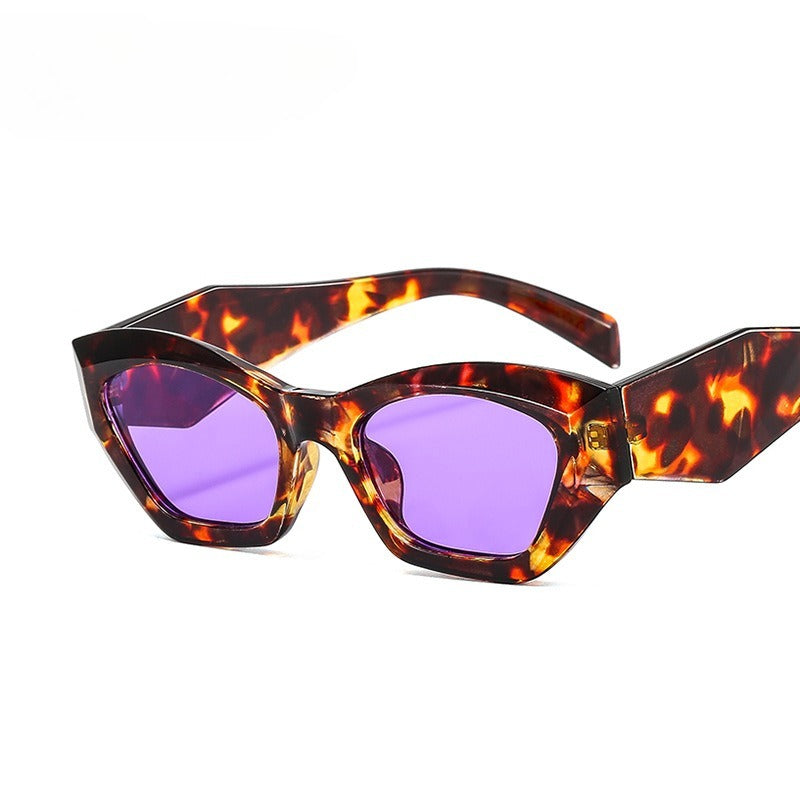 Wholesale Irregular Sunglasses Bud Glitter Sunglasses