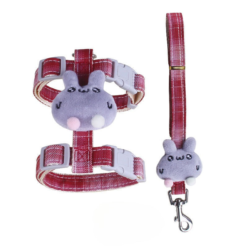 Wholesale Cat Small Dog Anti-breakaway Adjustable Traction Rope