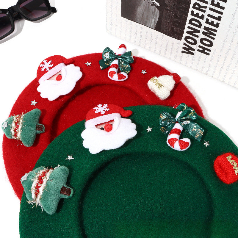Wholesale Children's Painter Hat Christmas Beret