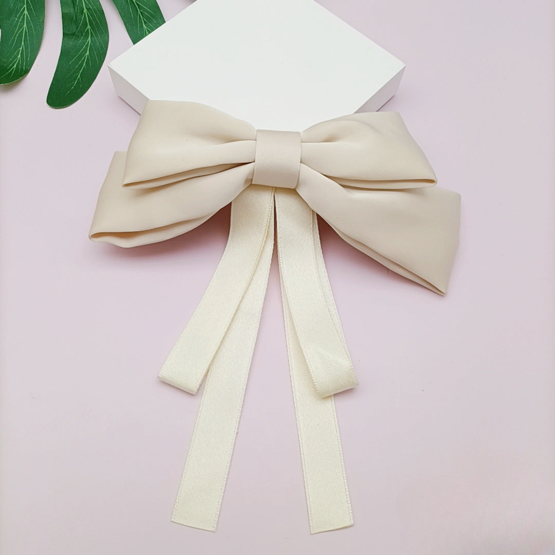 Wholesale Double Layer Head Bow Hair Clip