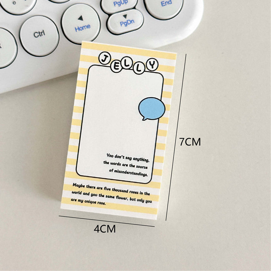 Almohadilla de memo de papel al por mayor