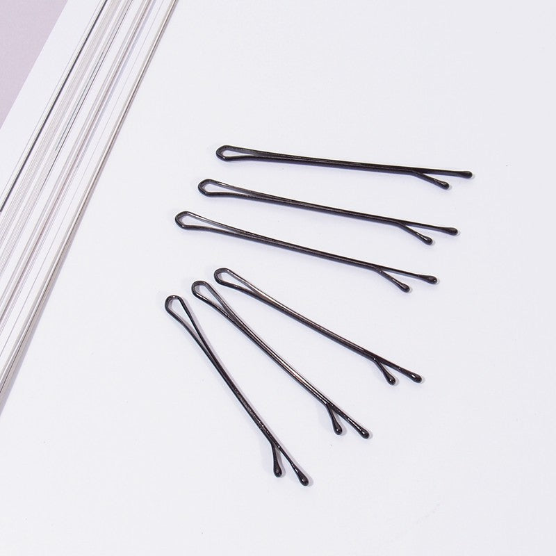 Wholesale Classic black thin hairpin side clip