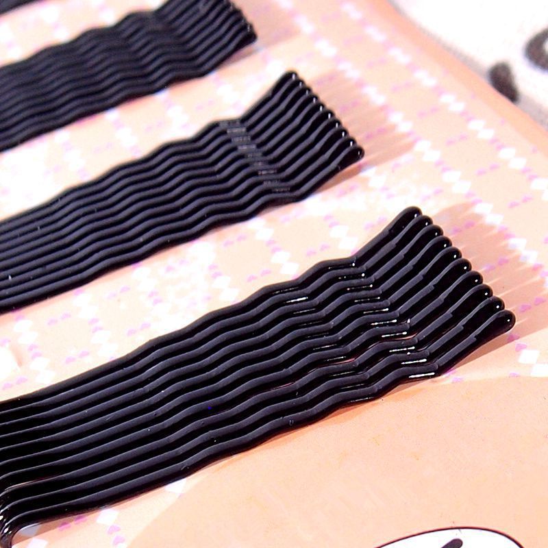 Wholesale Classic black thin hairpin side clip