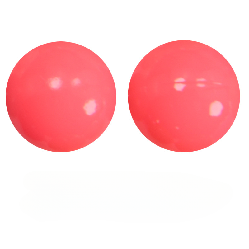 Wholesale 200pcs/pack Oil Surface Silicone Beads