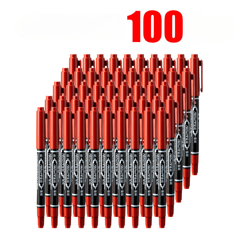 Wholesale 100PCS Plastic Double-ended Graffiti Hook Pen