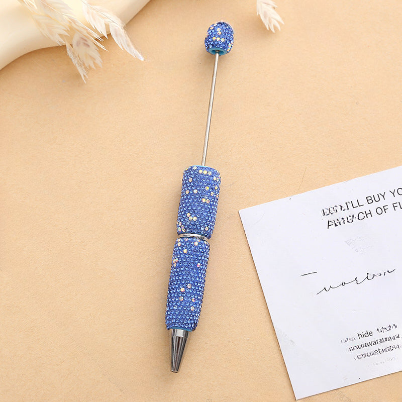 Wholesale Beadable Pens DIY Rhinestones Handmade Rhinestones Ballpoint Pen