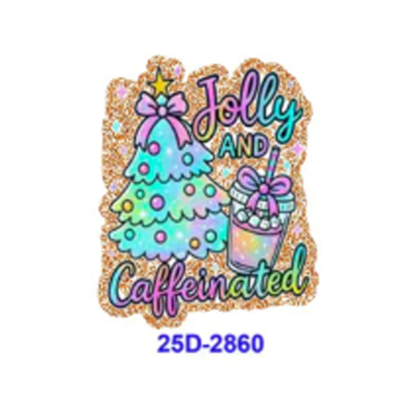 Wholesale 5 Pcs/10 Pcs/20 Pcs   Cute Cartoon Acrylic Flatbacks (Christmas/Girl/Western Style) for DIY Badge Reels & Phone Stands
