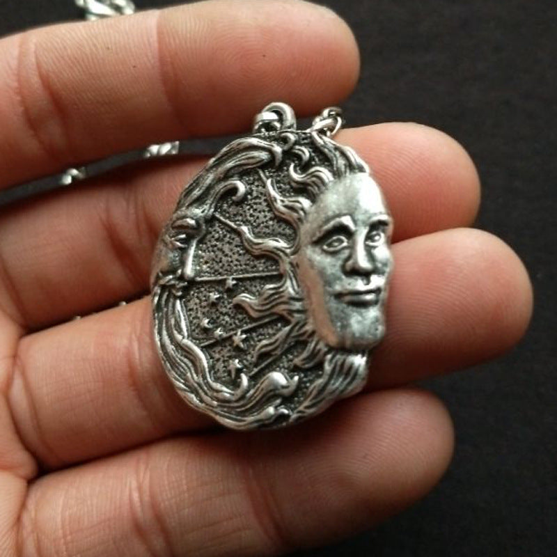 Wholesale Pirate Necklace Rune Amulet Pendant