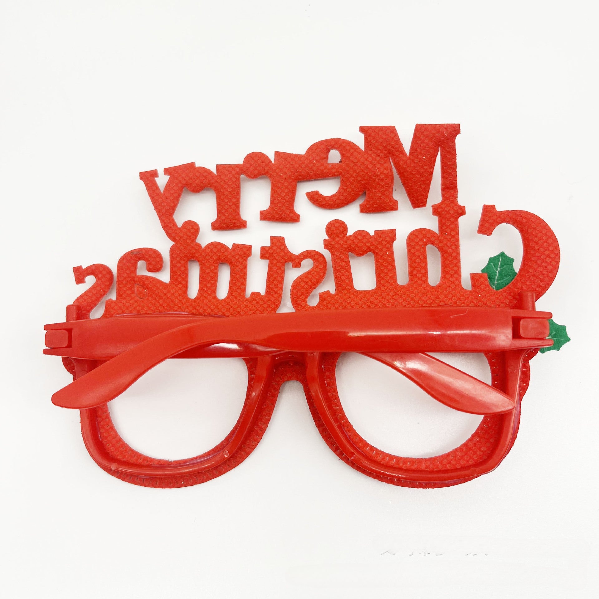 Wholesale Christmas Party Decoration Fabric Glasses Frames