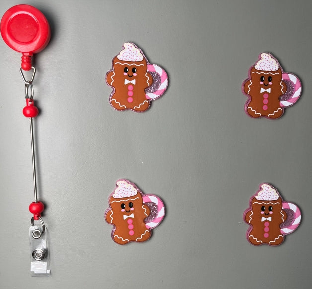 Wholesale 10pcs/Pack Ice Cream Cartoon Cup DIY Acrylic Flatbacks for Badge Reels Keychains