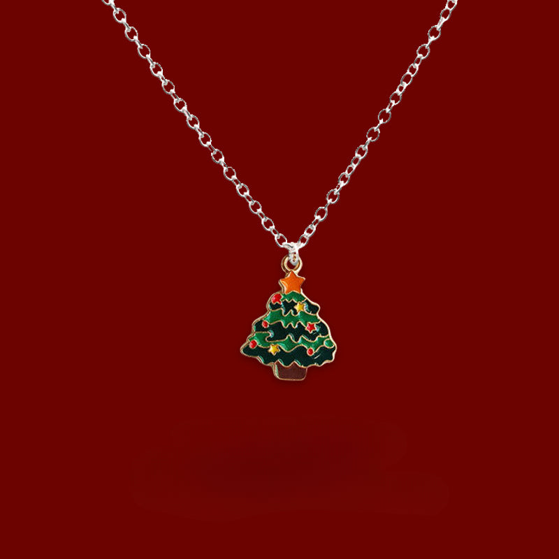 Wholesale Christmas Cartoon Necklace