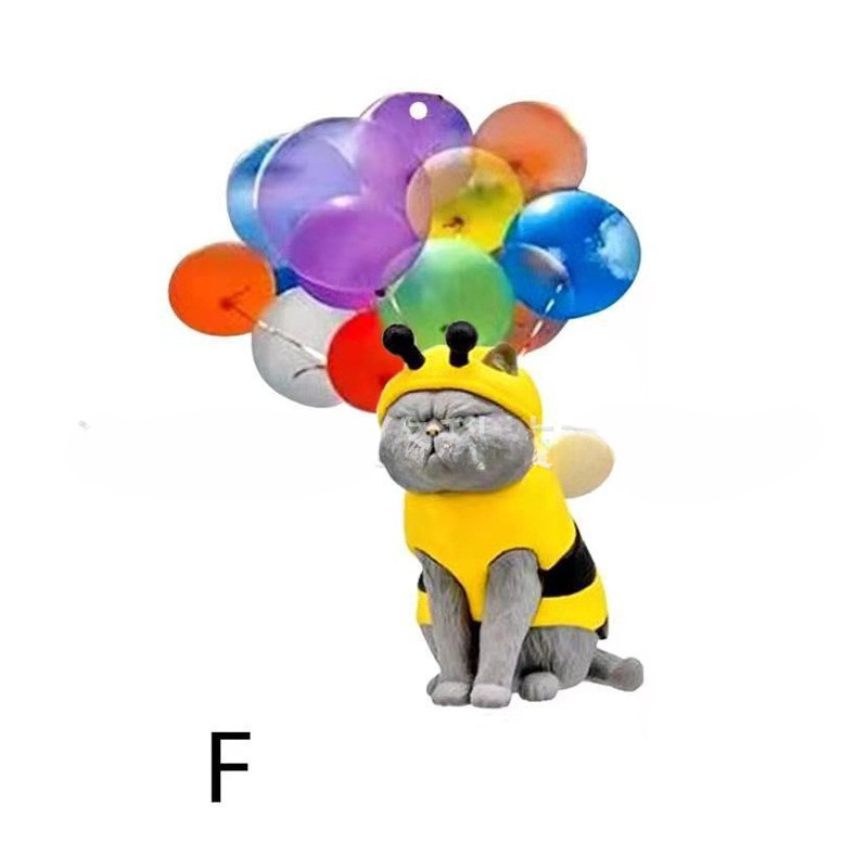 Wholesale Acrylic Car Cat and Dog Hanging Decorations