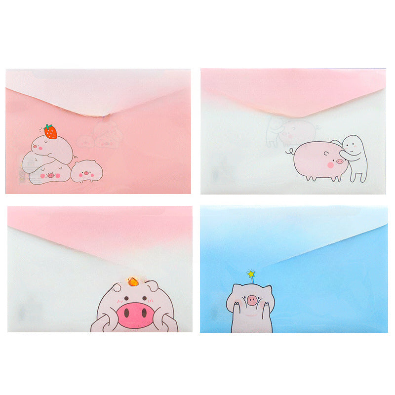 Wholesale Waterproof Test Paper Materials PP Storage Bag
