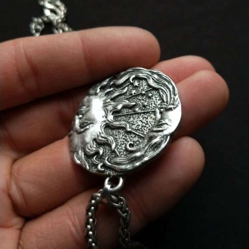 Wholesale Pirate Necklace Rune Amulet Pendant