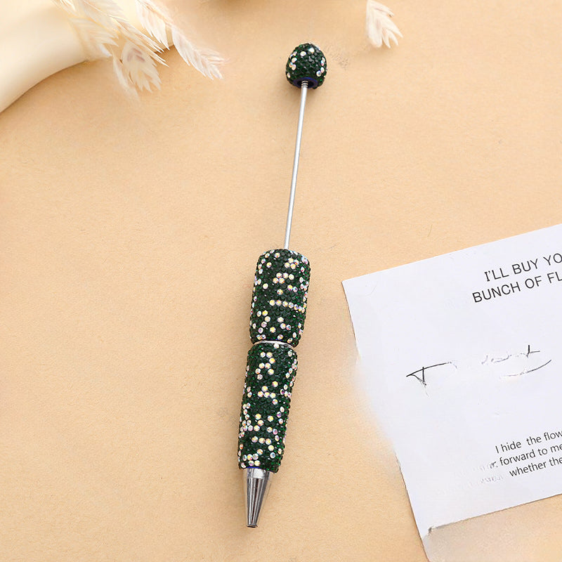 Wholesale Beadable Pens DIY Rhinestones Handmade Rhinestones Ballpoint Pen