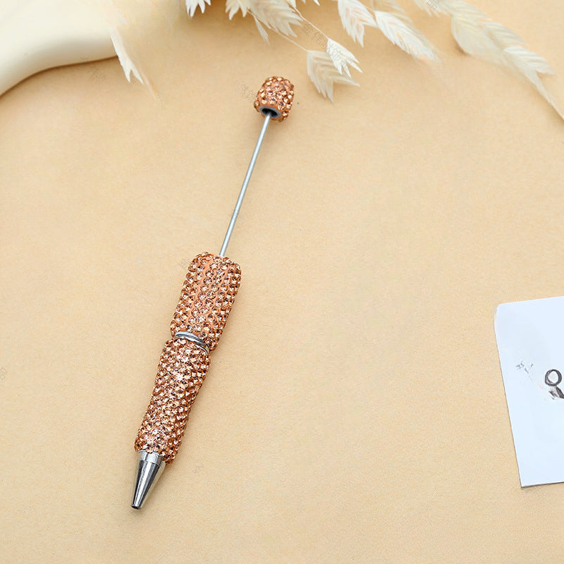 Wholesale Beadable Pens DIY Rhinestones Handmade Rhinestones Ballpoint Pen