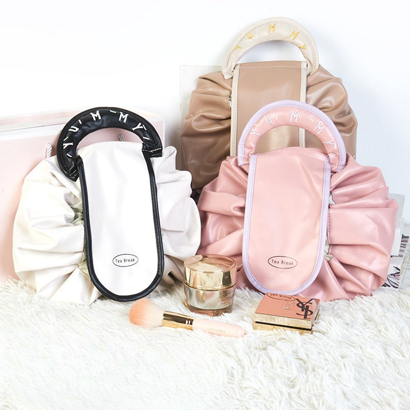 Wholesale Large Capacity Waterproof and Portable  PU Storage Bag