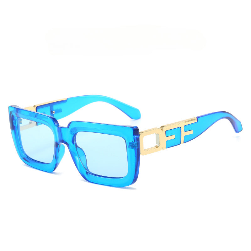 Wholesale PC Personalized Metal Accessories Sunglasses