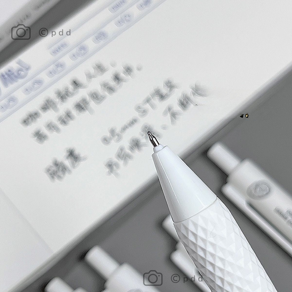 Wholesale Plastic Quick Drying Button Neutral Pens