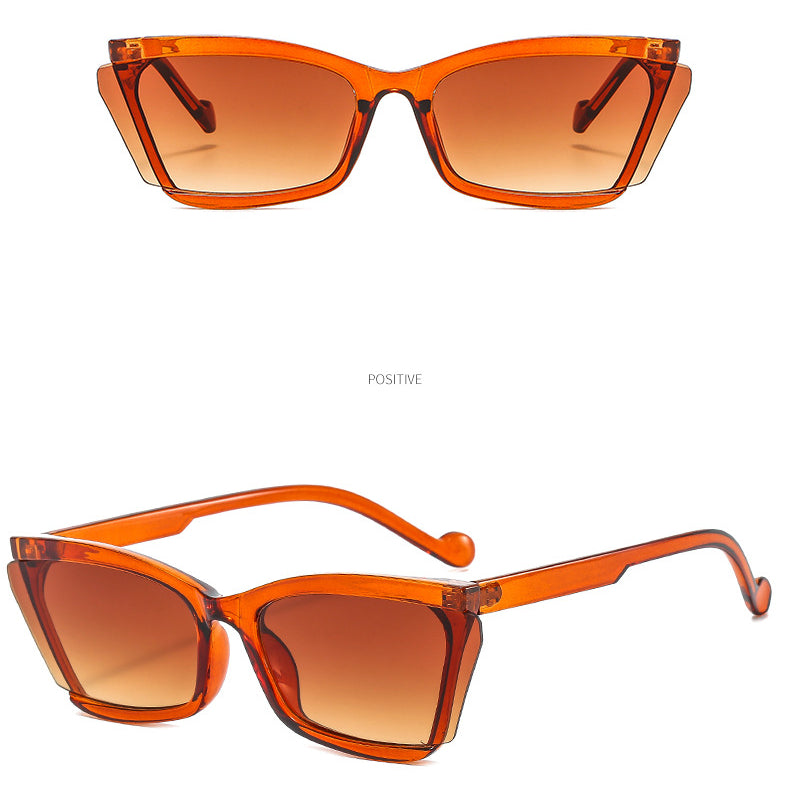 Wholesale Butterfly Shaped PC Sunglasses