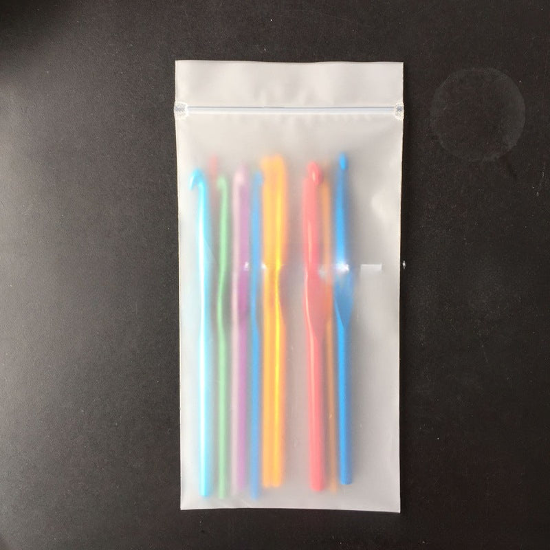 Wholesale 10pcs Colored Aluminum Oxide Hook Needles
