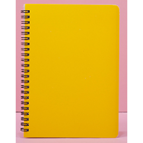 Wholesale Paper A6 Solid Color Loose Leaf Coil Notebook