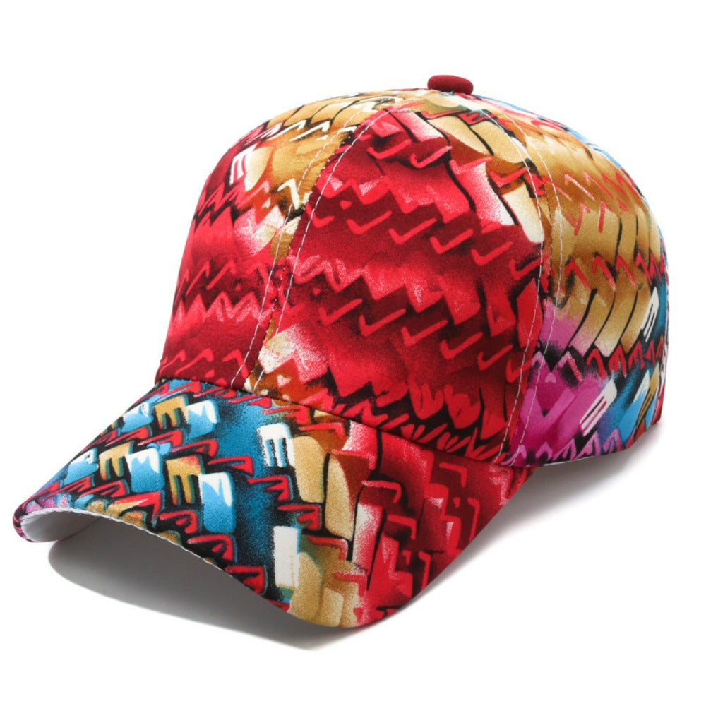 Wholesale Sun Visor Casual Versatile Pattern Baseball Cap