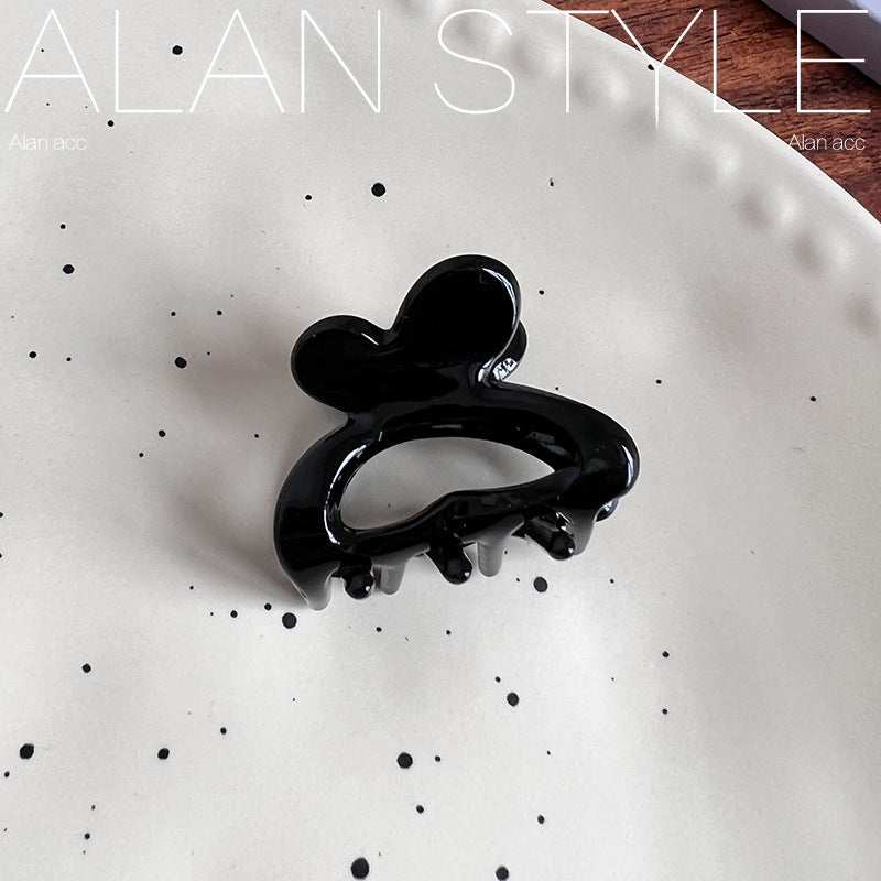 Wholesale Cute Little Rabbit Ears Butterfly Small Acetate Hair Clips