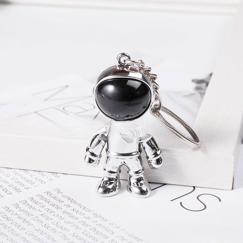 Wholesale 3D Astronaut Astronaut Robot ABS Keychain