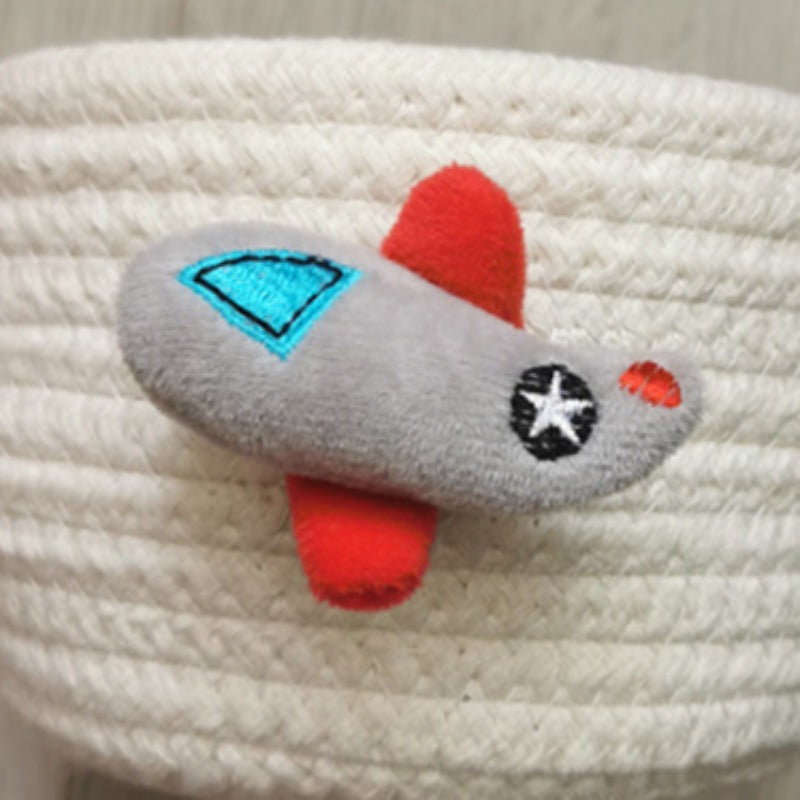 Wholesale Cotton Rope Tabletop Small Storage Basket