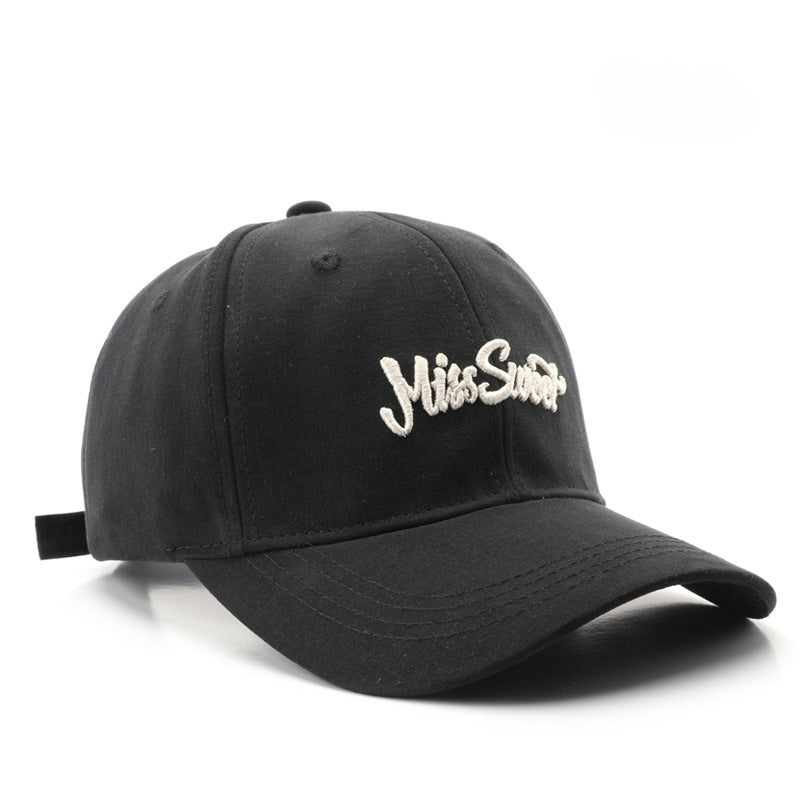 Wholesale Cotton Vintage Letter Embroidery Baseball Cap