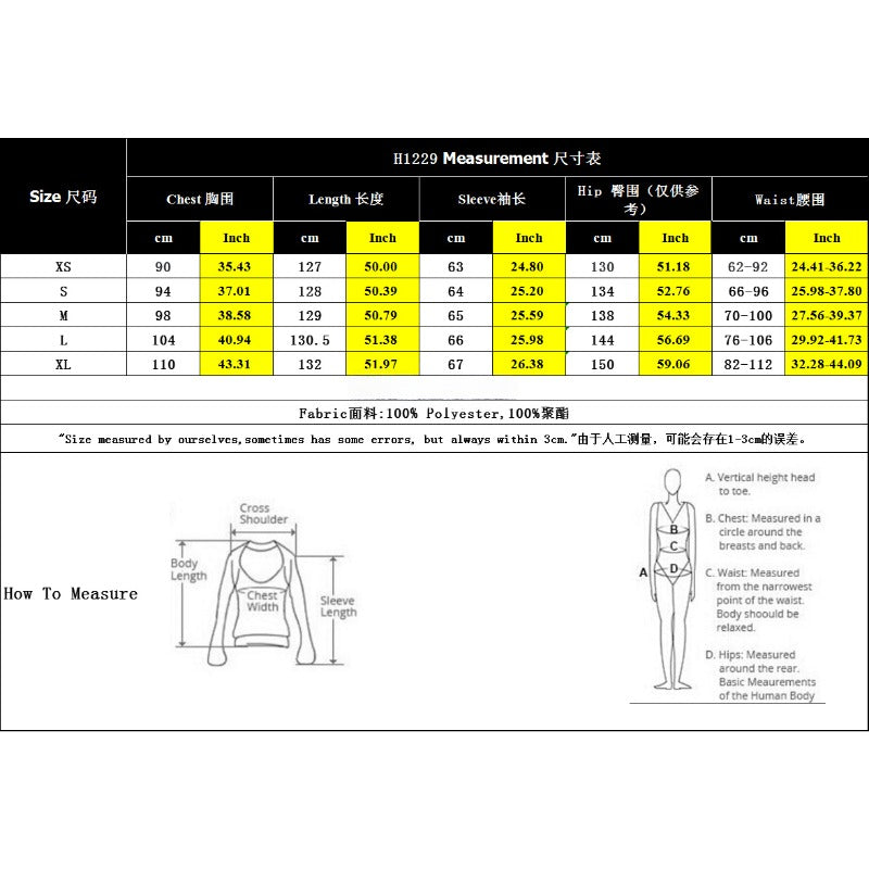 Wholesale Polyester Long Sleeved Printed Dresses