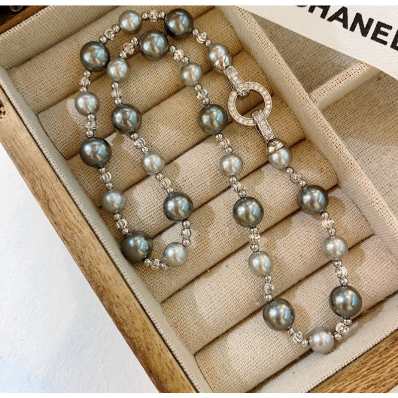 Wholesale A Multi-wear Sweater Pearl Necklace