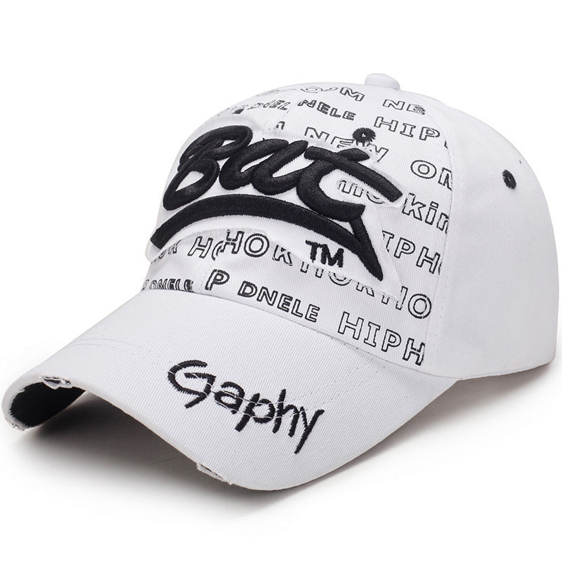 Wholesale Ripped 3D Embroidered BAT Patch Baseball Cap