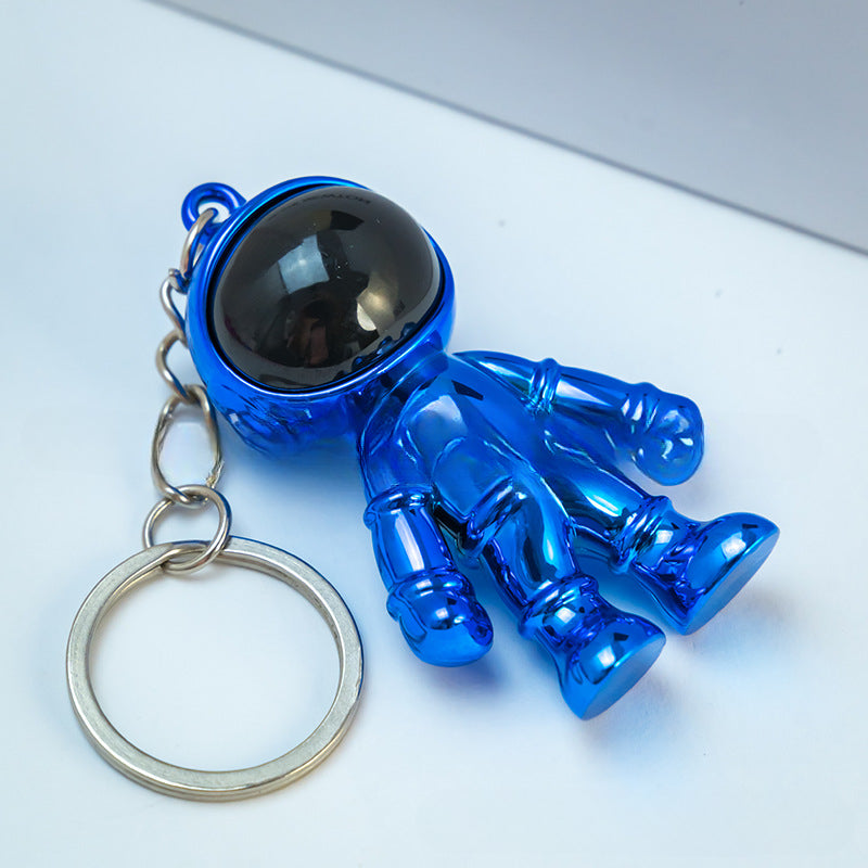 Wholesale 3D Astronaut Astronaut Robot ABS Keychain
