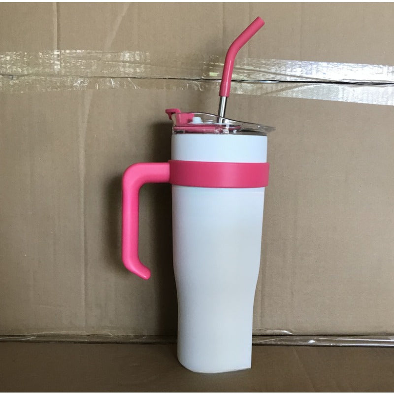 Wholesale Tumbler Large Capacity Stainless Steel Car Mounted Coffee Cups Ice Bullies Cup