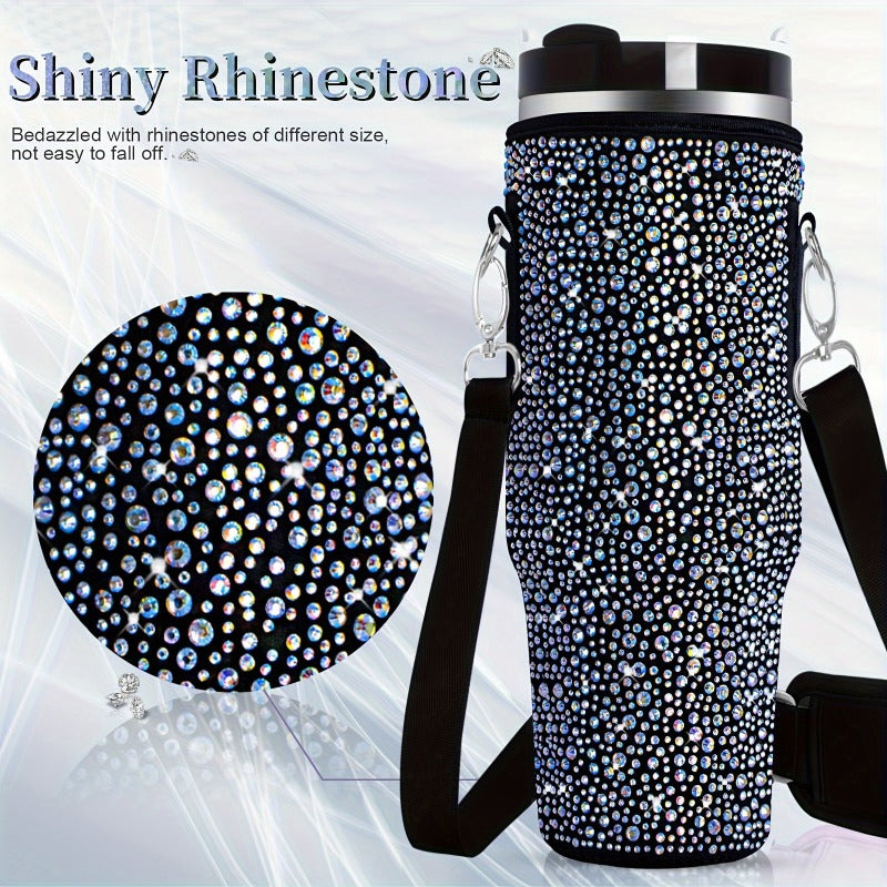 Wholesale 40oz Ice Cup Tumbler Car Insulated Portable Bottle Neoprene Cup Cover