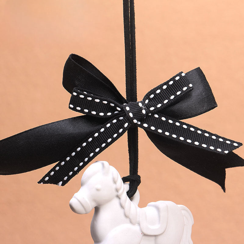 Wholesale Trojan Car Fragrance Expanding Stones Pendant