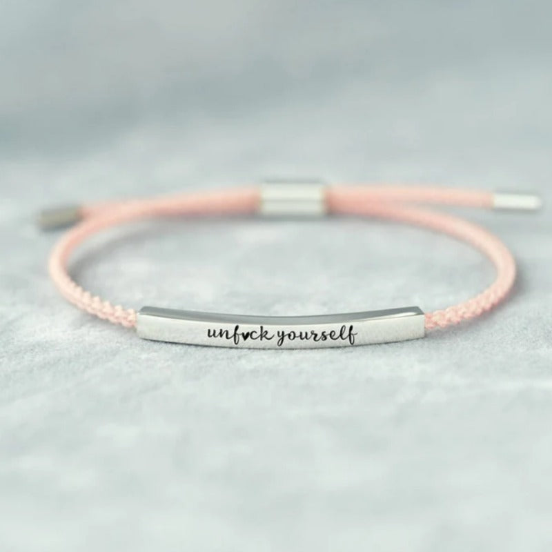 Wholesale Versatile Woven Lucky Titanium Steel Bracelets